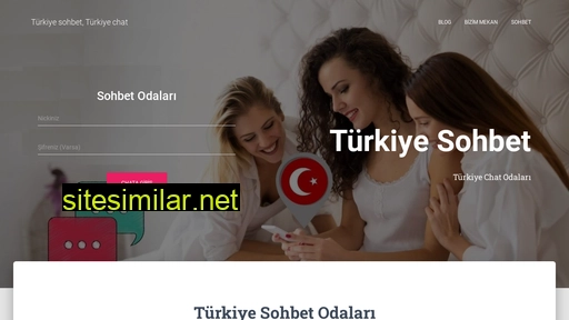turkiyesohbet.info.tr alternative sites