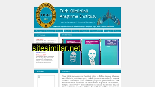 turkkulturu.org.tr alternative sites