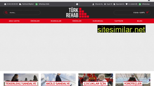 turkrehab.com.tr alternative sites
