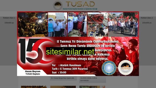 tusad.org.tr alternative sites