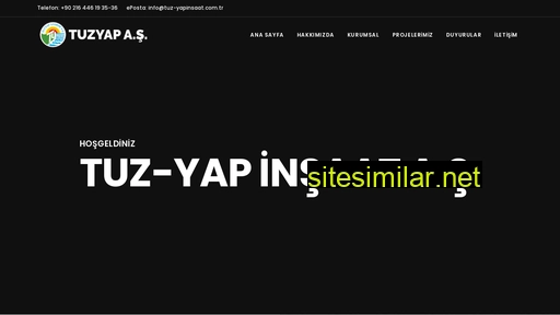 tuz-yapinsaat.com.tr alternative sites