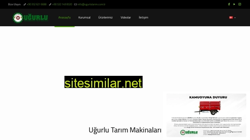ugurlutarim.com.tr alternative sites