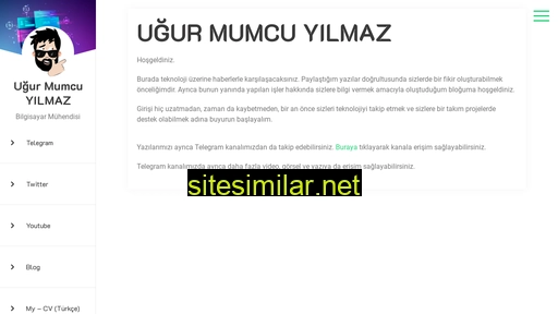 ugurmumcuyilmaz.com.tr alternative sites