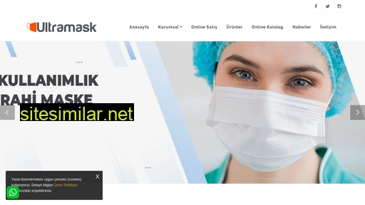 ultramask.com.tr alternative sites