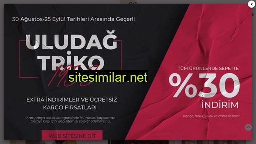 uludagtriko.com.tr alternative sites