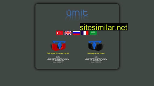 Umitdemir similar sites