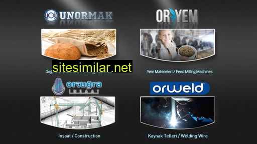 unormak.com.tr alternative sites