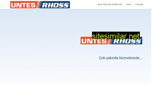 untes-rhoss.com.tr alternative sites
