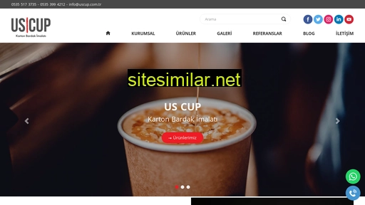 Uscup similar sites