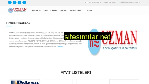 uzman-elektrik.com.tr alternative sites
