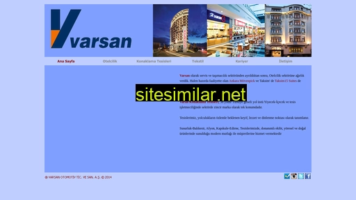 varsan.com.tr alternative sites