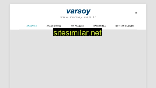 varsoy.com.tr alternative sites