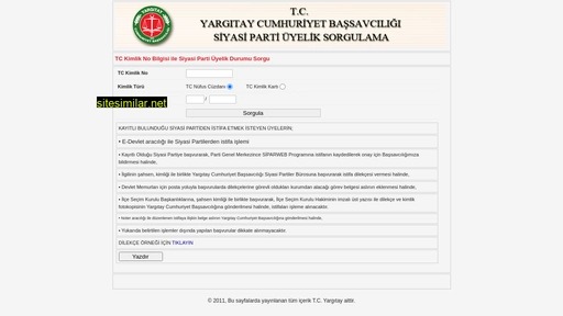 vatandassipar.yargitaycb.gov.tr alternative sites