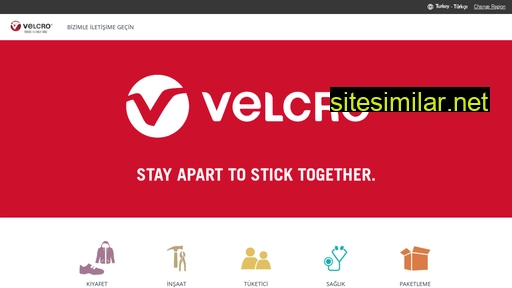 Velcro similar sites