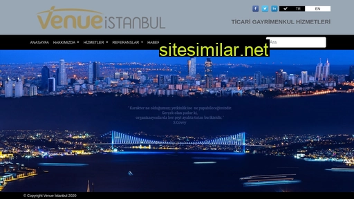 venueistanbul.com.tr alternative sites
