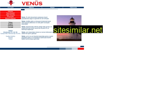 venus.com.tr alternative sites