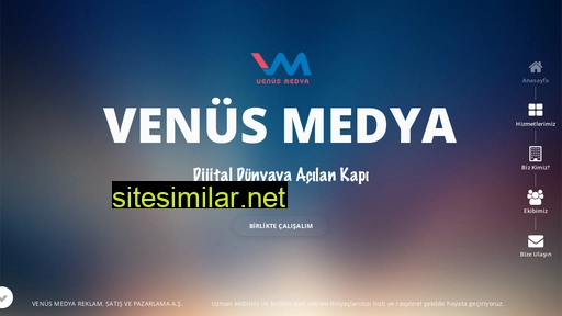 venusmedya.com.tr alternative sites