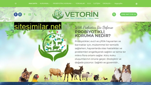 vetorin.com.tr alternative sites