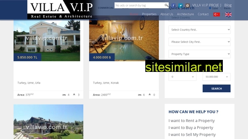 villavip.com.tr alternative sites