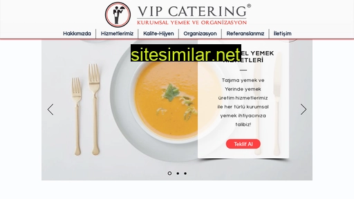 vipcatering.com.tr alternative sites