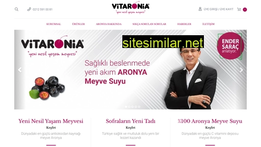 vitaronia.com.tr alternative sites