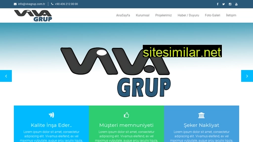 vivagrup.com.tr alternative sites