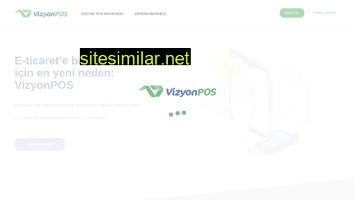 Vizyonpos similar sites