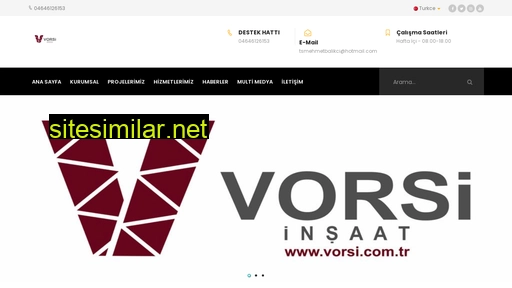 vorsi.com.tr alternative sites