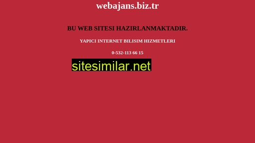 webajans.biz.tr alternative sites