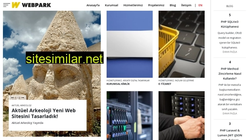 Webpark similar sites