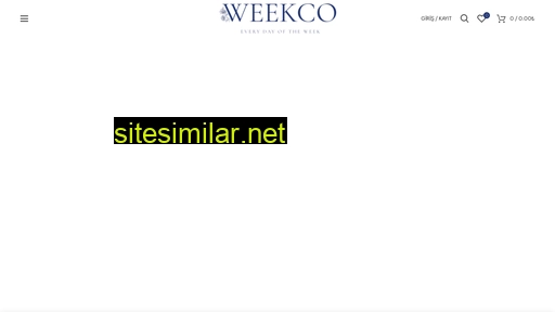 weekco.com.tr alternative sites