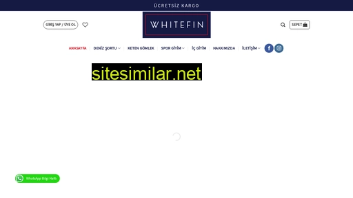 Whitefin similar sites