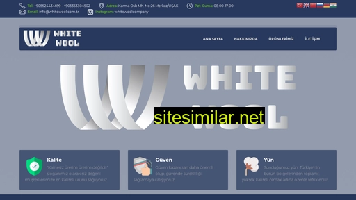 whitewool.com.tr alternative sites