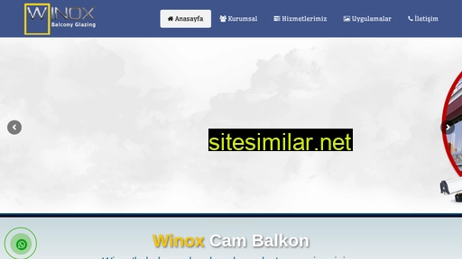 winox.com.tr alternative sites