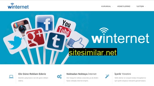 winternet.com.tr alternative sites