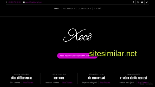 xece.com.tr alternative sites