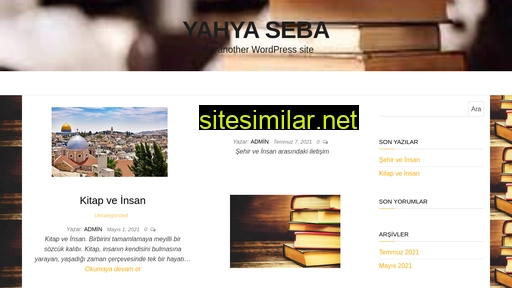 yahyaseba.com.tr alternative sites