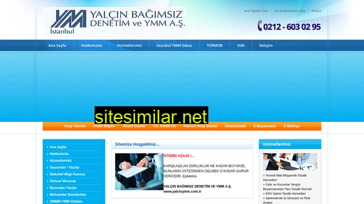 yalcinymm.com.tr alternative sites