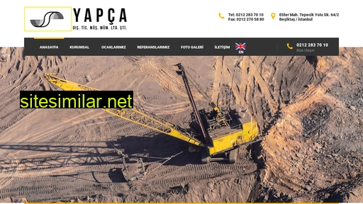 yapca.com.tr alternative sites