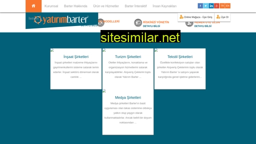 yatirimbarter.com.tr alternative sites