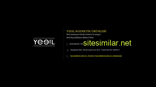 Yeeil similar sites