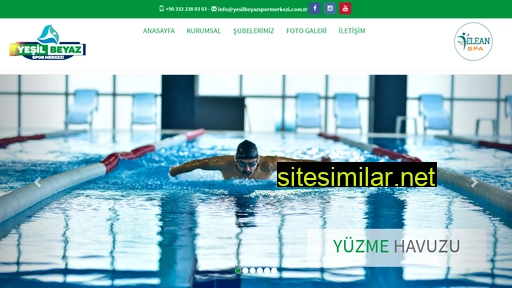 yesilbeyazspormerkezi.com.tr alternative sites
