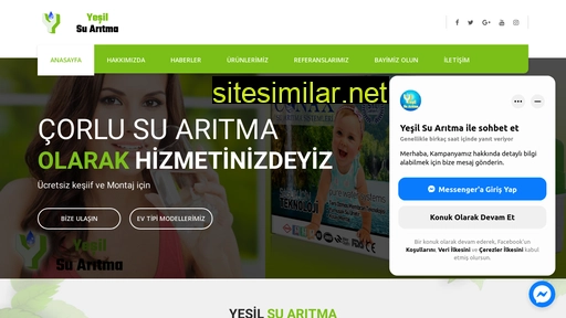 yesilsuaritma.com.tr alternative sites