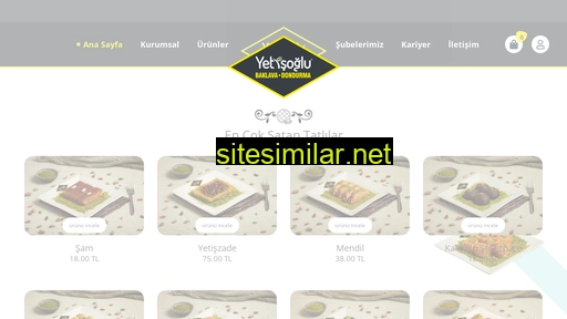 yetisoglubaklava.com.tr alternative sites