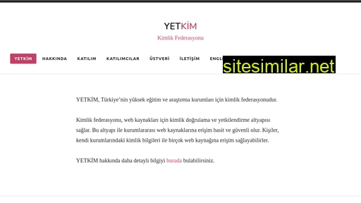 yetkim.org.tr alternative sites