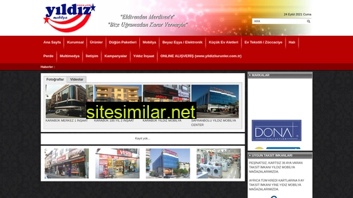 yildiz-mobilya.com.tr alternative sites