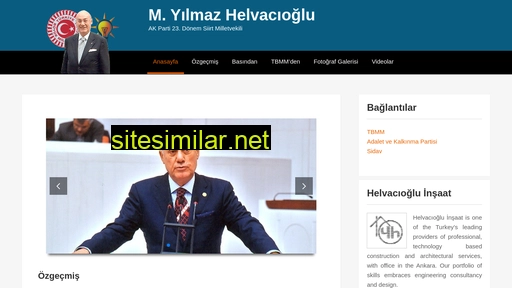 Yilmazhelvacioglu similar sites