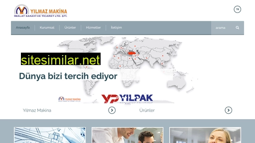 Yilmazmakina similar sites