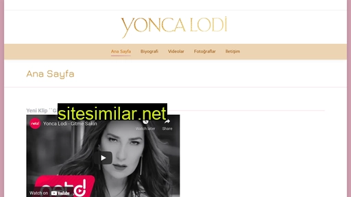 yoncalodi.com.tr alternative sites