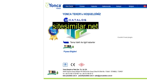 yoncateker.com.tr alternative sites